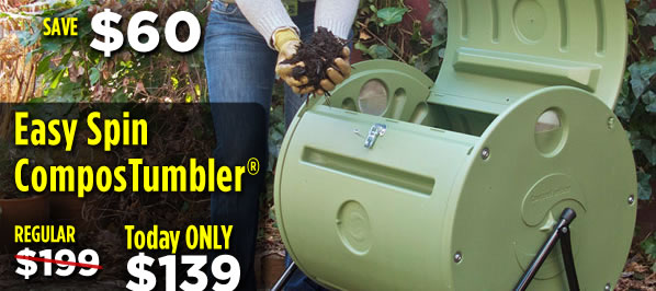 Earth Day Special - EasySpin ComposTumbler