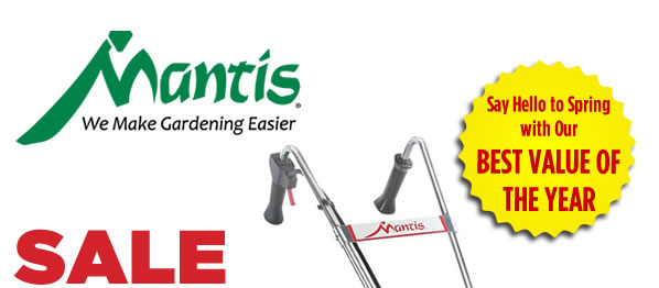 Mantis - We Make gardening Easier®